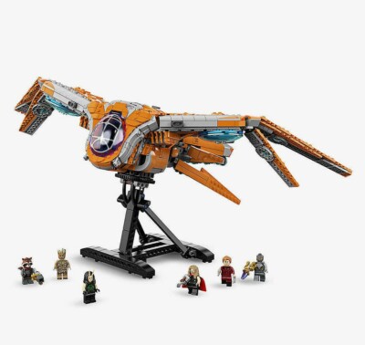 NEW LEGO Marvel The Guardians' Ship 76193 - In-Hands US Seller