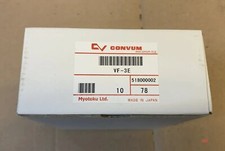 VF-3E CONVUM Replacement Vacuum Filter Element - NEW Box of 10