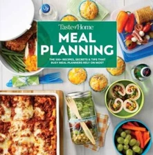 Taste of Home Meal Planning: Smart Meal Prep to carry you through t - GOOD