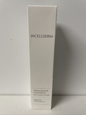 INCELLDERM Snow Enzyme Cleanser 120g