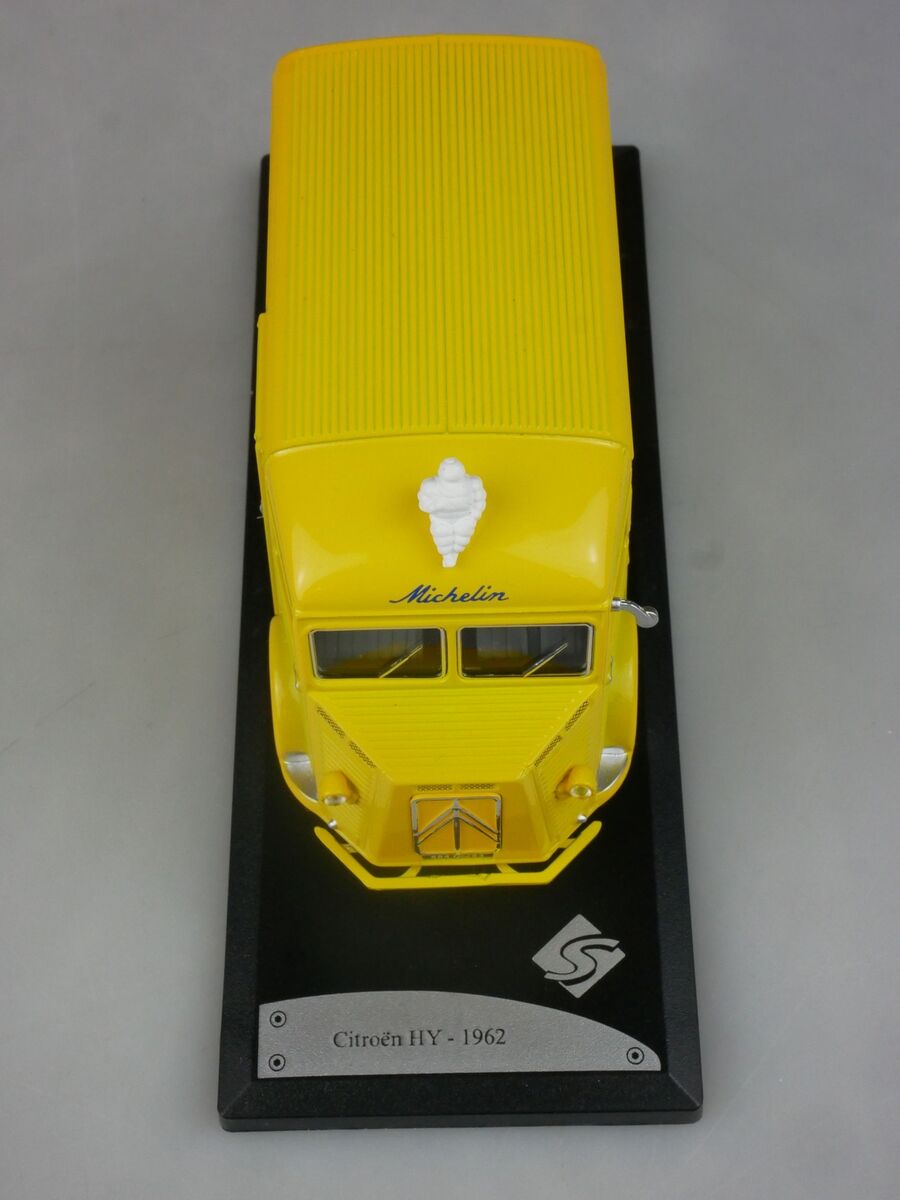 Vintage SOLIDO diecast van scale 1/18 Citroën HY 1962