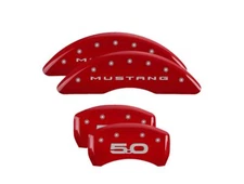 Mgp Caliper Cover 10200SM52RD 15-   Mustang GT Caliper Covers Red