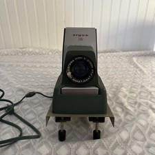 Argus 300 Projector No Case Tested Working vintage