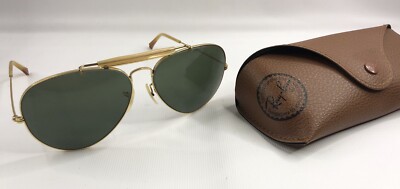 Ray-Ban B&L USA Aviator 62□14 Driving VINTAGE B&L RAY BAN USA OUTDOORSMAN AVIATOR 62[]14 VINTAGE