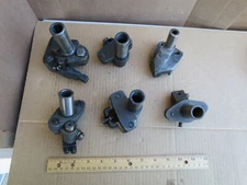 Lot of 6  B&S  2K Knurling Tool, 2U-L, 64-122, No 20EA Holder,  USED