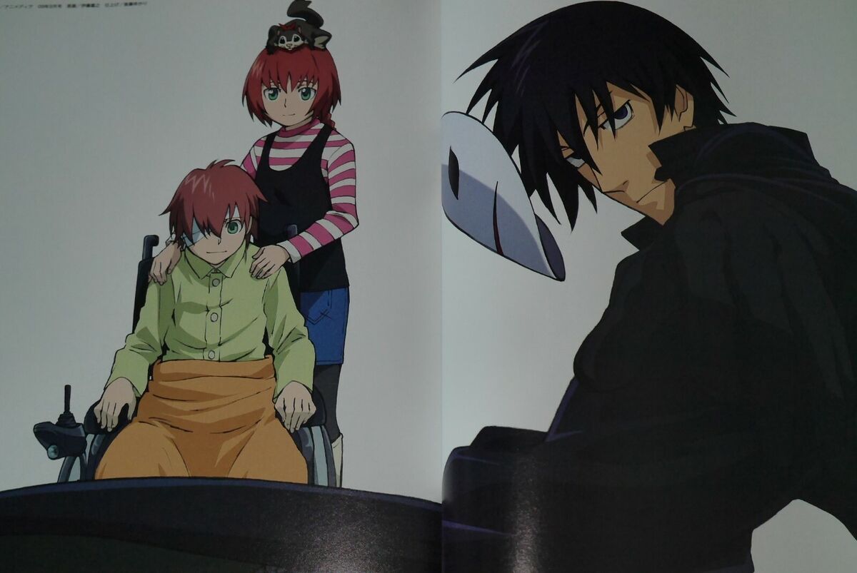 Darker than Black: Gemini of the Meteor (Ryuusei no Gemini) Visual