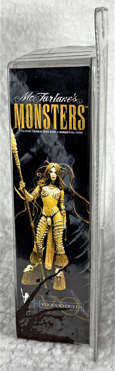McFarlane BLOODY VOODOO QUEEN Monsters Series 1 Action Figure NEW