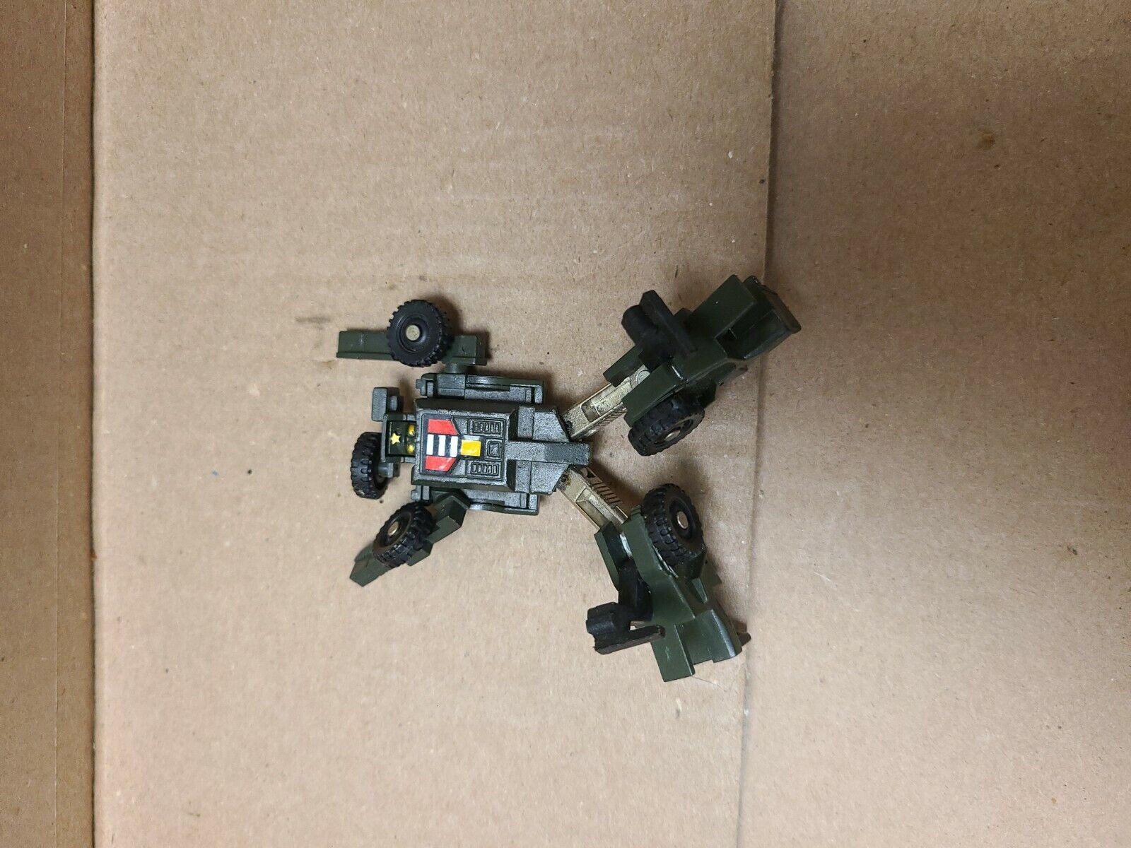 600 Series Jeep Robo (MR-28) (GoBots, Machine Robo, Good