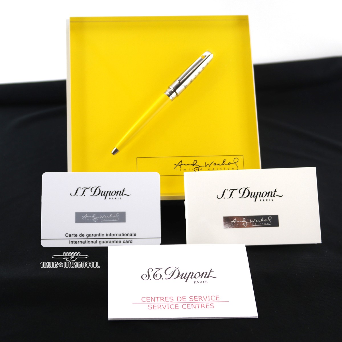 <新品>S.T. Dupont Andy Warhol 限定版 ボールペン m61251354970_1.jpg?1742744526
