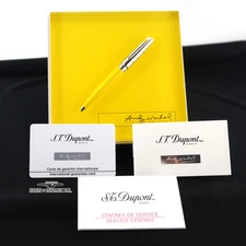 S.T. Dupont Andy Warhol Limited Edition Marilyn Monroe Mini Ballpoint-Yellow