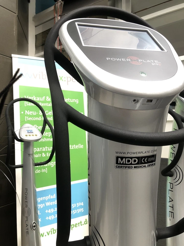 “Herbst25-Preis” Power Vibrationstrainer Pro7 Plate: inkl.6Monate Garantie - Bild 4 von 4