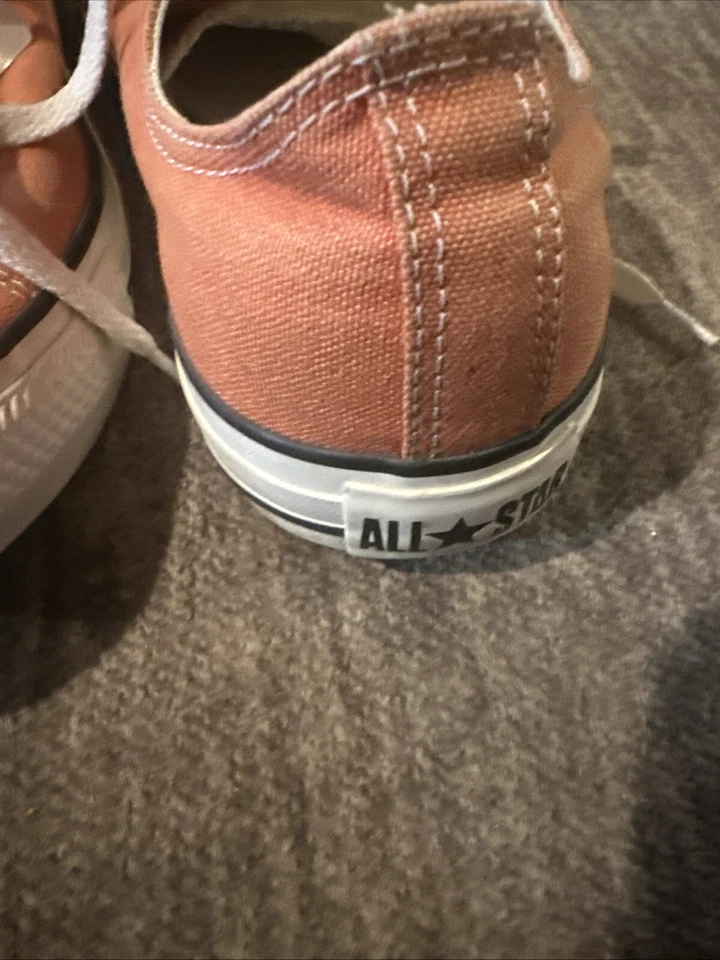 Converse Chuck Taylor All Star Laranja Baixo Masculino Tamanho 10 Fabricado no Vietnã - Imagem 2 de 4