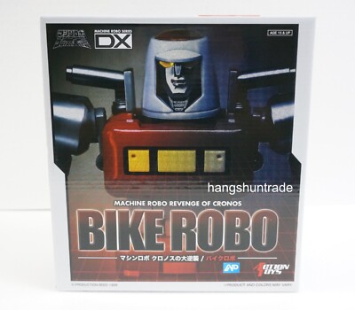 Action Toys Machine Robo Revenge Of Cronos DX Bike Robo