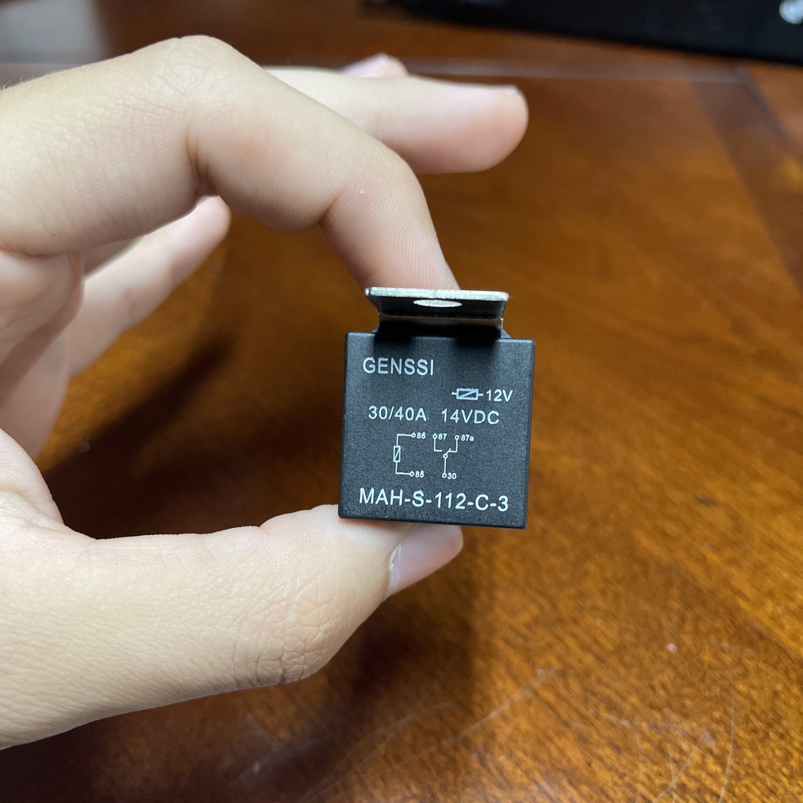 5 Relay MAH-S-112-c-3 30/40A 12v - gps - starter - disable | eBay
