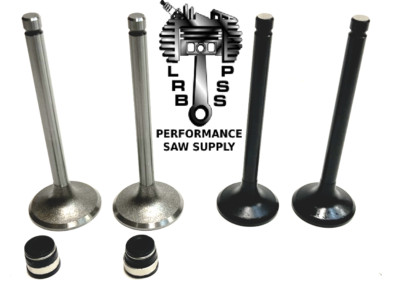 INTAKE & EXHAUST VALVES & SEALS, FITS KOHLER CV25, CV740, CV742, CH25 CH26 CV27