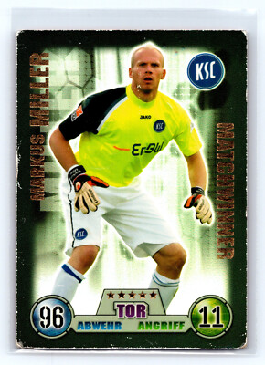 2008-09 Topps Match Attax Bundesliga Matchwinner Markus Millner KSC