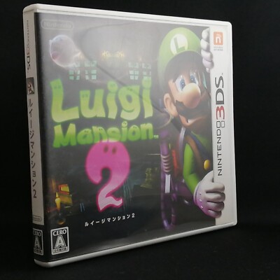 Luigi Mansion 2 : Dark Moon for Nintendo 3DS Japanese Region