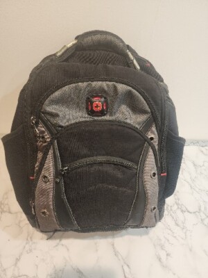 EUC Swiss Gear Wenger Shock Absorbing Laptop Padded Backpack  display picture 3