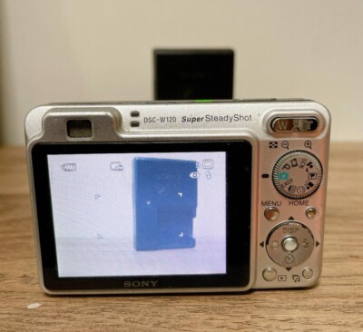 SONY ソニー CyberShot DSC-W120 デジカメ ジャンク ジャンク品 SONY Cyber-shot DSC-W120 - メルカリ