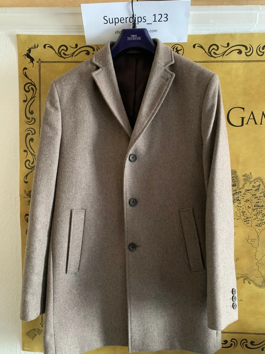 Next top mens overcoats