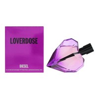 Diesel Loverdose Eau de Parfum 75ml Spray Women's - NEW. EDP - For Her