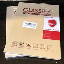 2 x OMOTON 3 Pack Screen Protector for Samsung Galaxy Tab A 10.1 2019