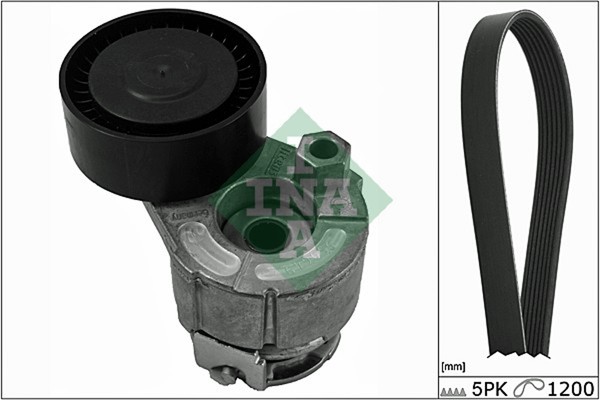 INA Multifr. Riemensatz Renault 1.4/1.6/1.5DCI-image
