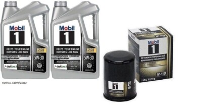 Mobil1 M1-110A Engine Oil Filter & 10 Qts. Mobil1 5W30 Full Synthetic Motor Oil
