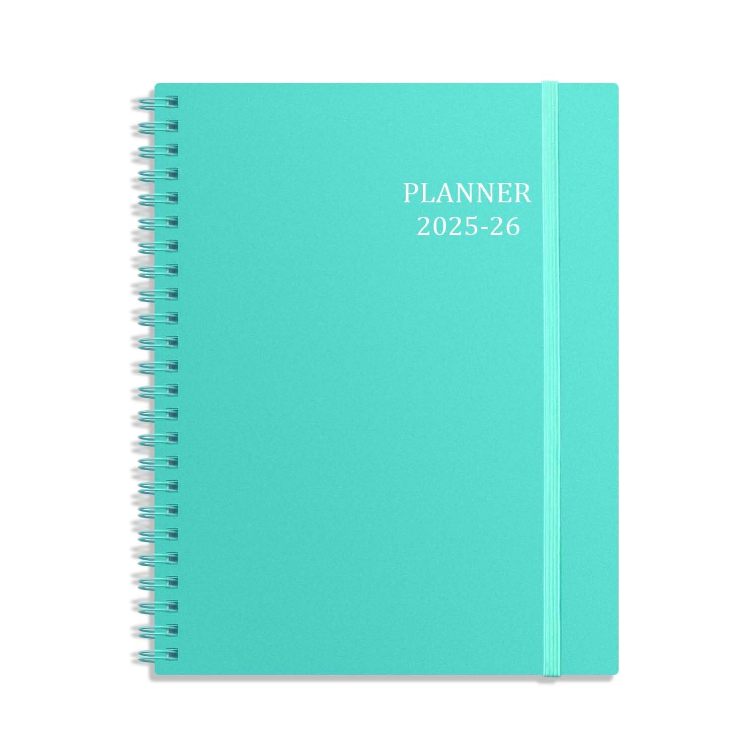 Tiankool Planner 2025-2026 - Jan 2025-Jun 2026 Weekly Monthly Planner with 18...