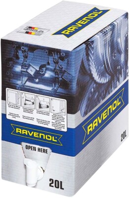 RAVENOL ATF MERCON V 20 L Bag in Box
