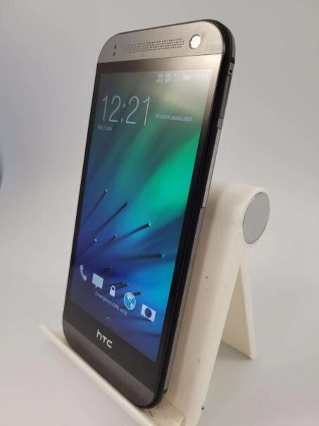 HTC One Mini 2 Silver Unlocked 16GB 1GB RAM Touchscreen Android Smartphone - Image 4 of 4