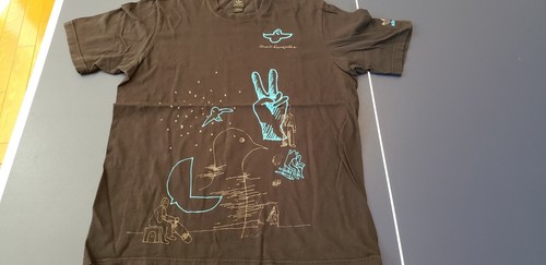VINTAGE T SHIRT ADIDAS MARK GONZALES 
