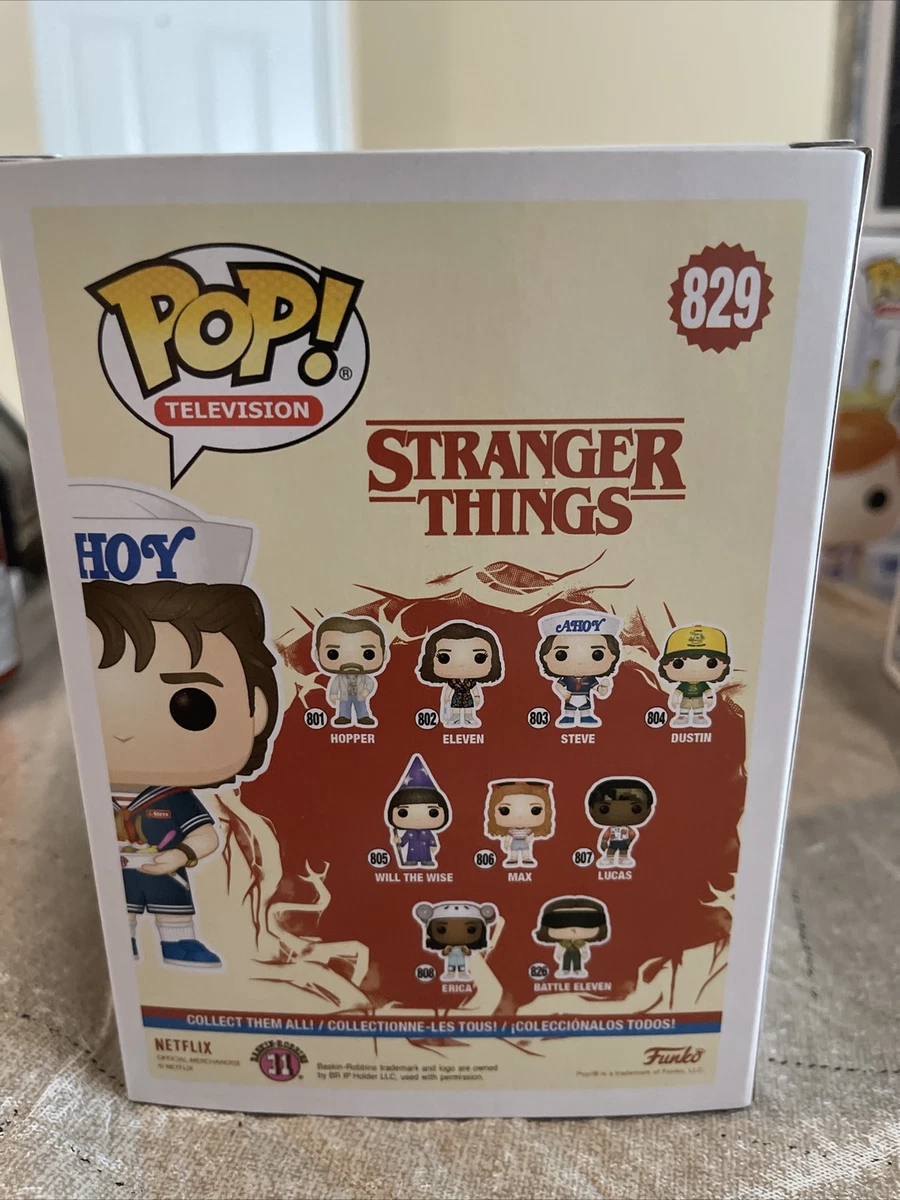 Steve scoops ahoy baskin Robbins funko pop Collectibles & Hobbies
