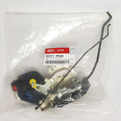 Genuine 813111F020 Front Left Door Lock Latch Actuator For KIA Sportage 2005-10