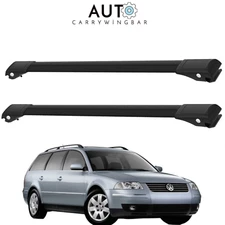 Top Roof Rack Cross Bar Luggage Cargo Carrier For VW Passat B5 Variant 1997-2005