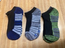 Boys Crew Socks 3 Pair Has Positive Quotes Inside