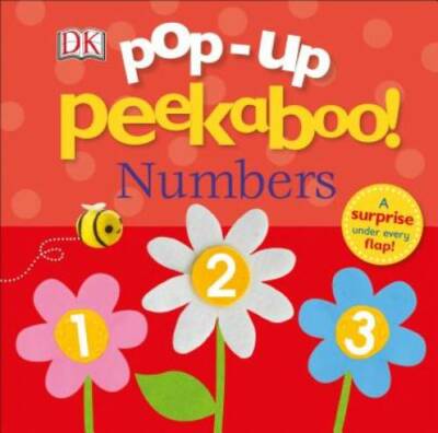 Pop-Up Peekaboo: Numbers - Board book By DK - GOOD