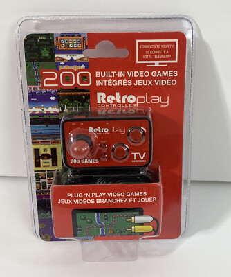 My Arcade Retro Play 200 Built-In Video Games