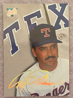 1993 Studio #185 Rafael Palmeiro Texas Rangers
