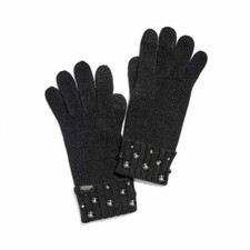 Victoria's Secret Rhinestone Studded Gloves NWT