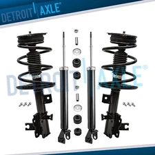 Front Struts w/ Coil Spring Assembly Rear Shocks Kit for 2013-2018 Nissan Altima