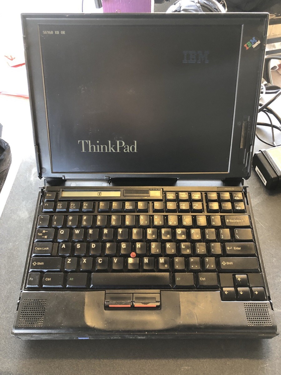 IBM Think Pad Type 9546 Power On Tested Only | eBay