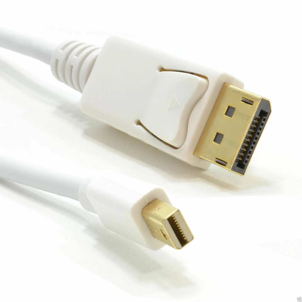 Mini DisplayPort Stecker auf Display Port Stecker 1m
