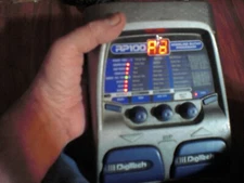DigiTech RP100A Artist Multi-Effect Pedal Delay Reverb READ SEMI TESTED