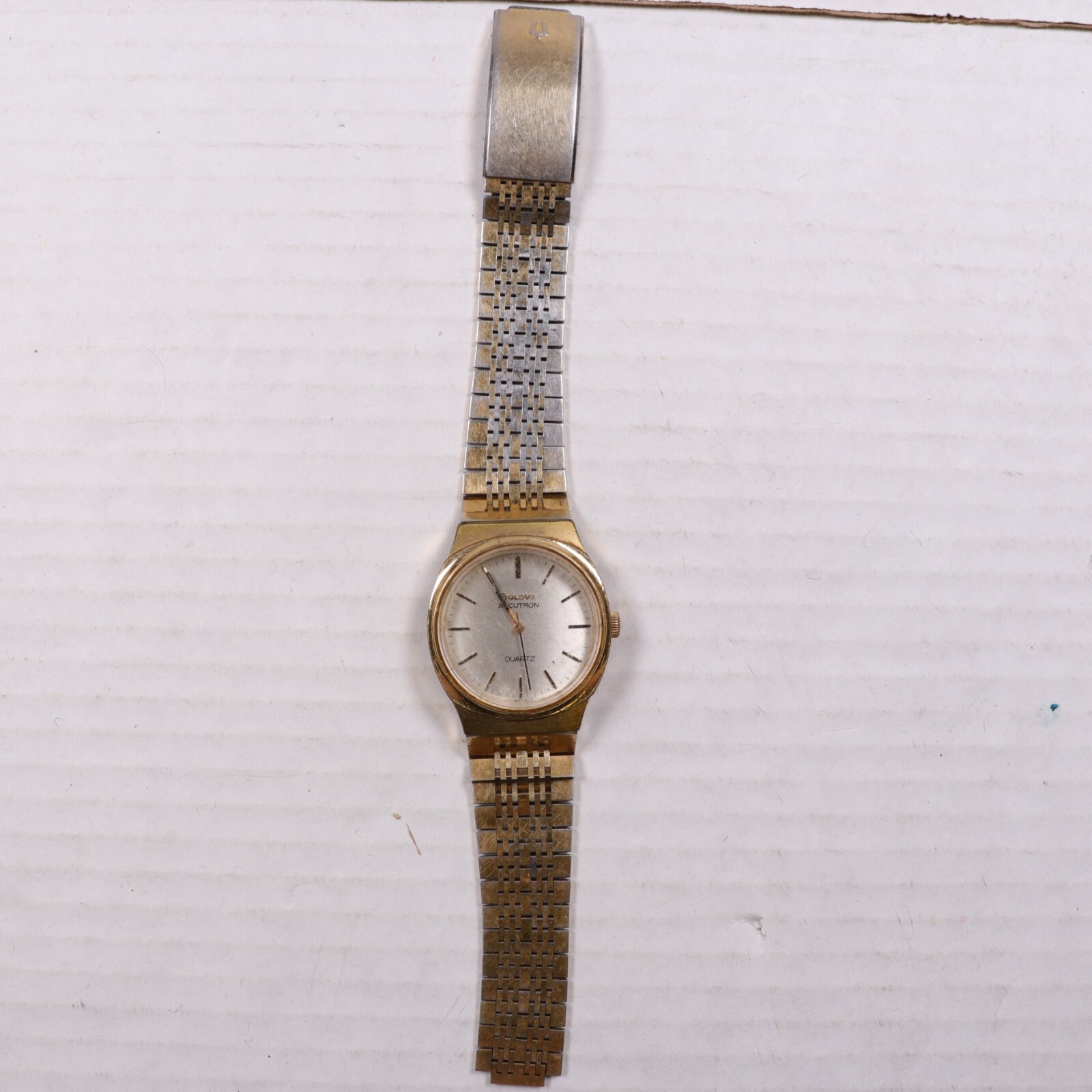 Vintage Bulova Accutron Men's Non-Running Pre-Owned Watch 00-#24