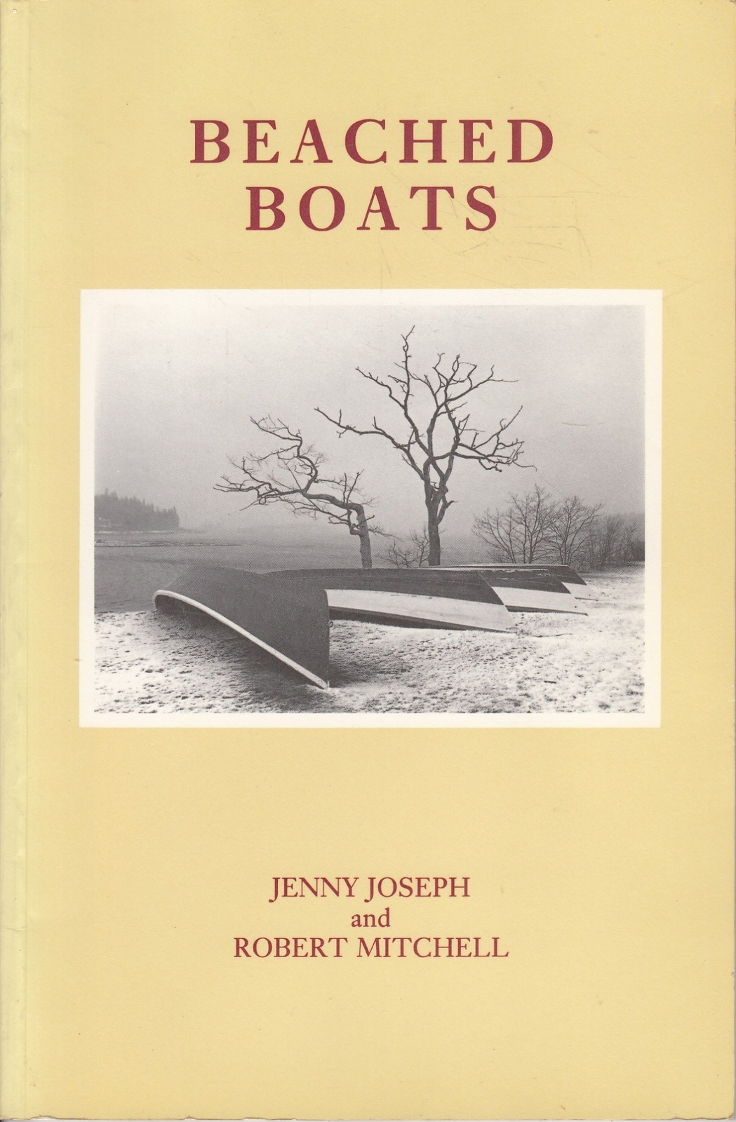Beached Boats - Jenny Joseph - Enitharmon Press - Good - Paperback