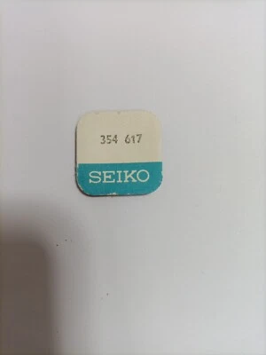 Tija 354-617 Winding Stem 354617 For Seiko 6139 6105 (1piece) Ruge Vastago
