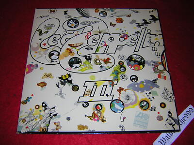 Led Zeppelin - III, (Drehscheibe), ATL SD 19128, Vinyl LP 1977, RI