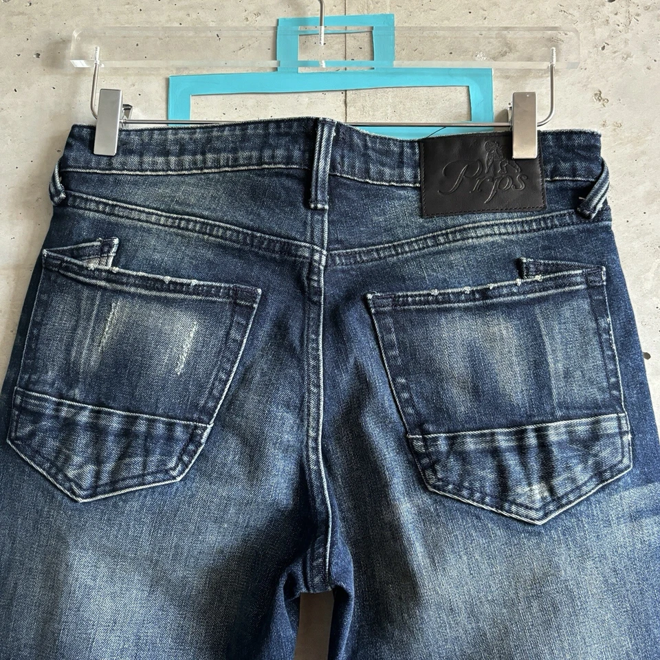 Mens PRPS Stretch Slim Fit Jeans Blue Size 30x32 $178 - Image 4 of 4