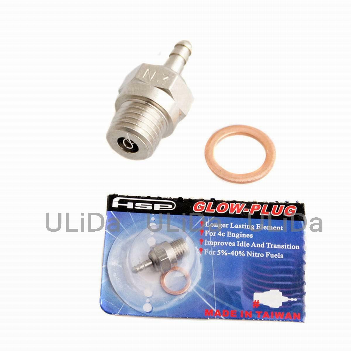 N4 N3 70117 Glow Spark Plug for RC Remote Control for Nitro Car Model Engines